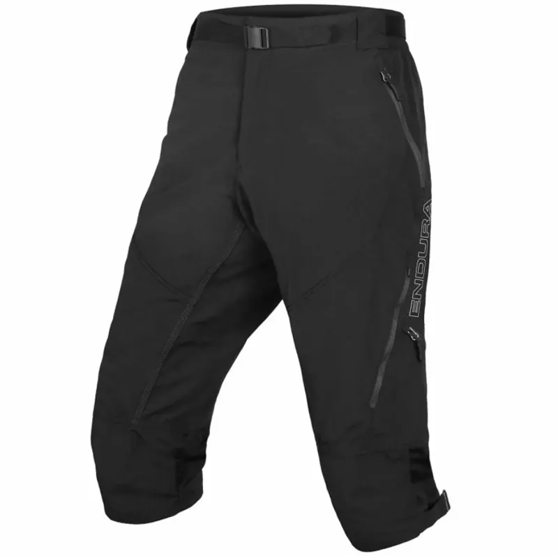 Endura Hummvee 3/4 Shorts II With Liner Black